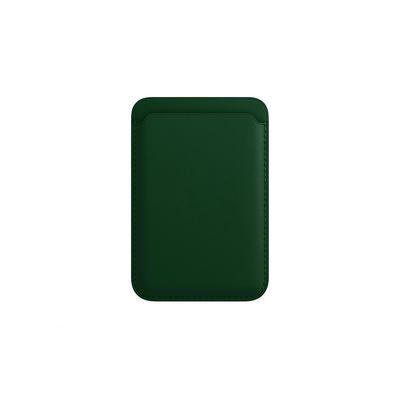 Green Leather Wallet