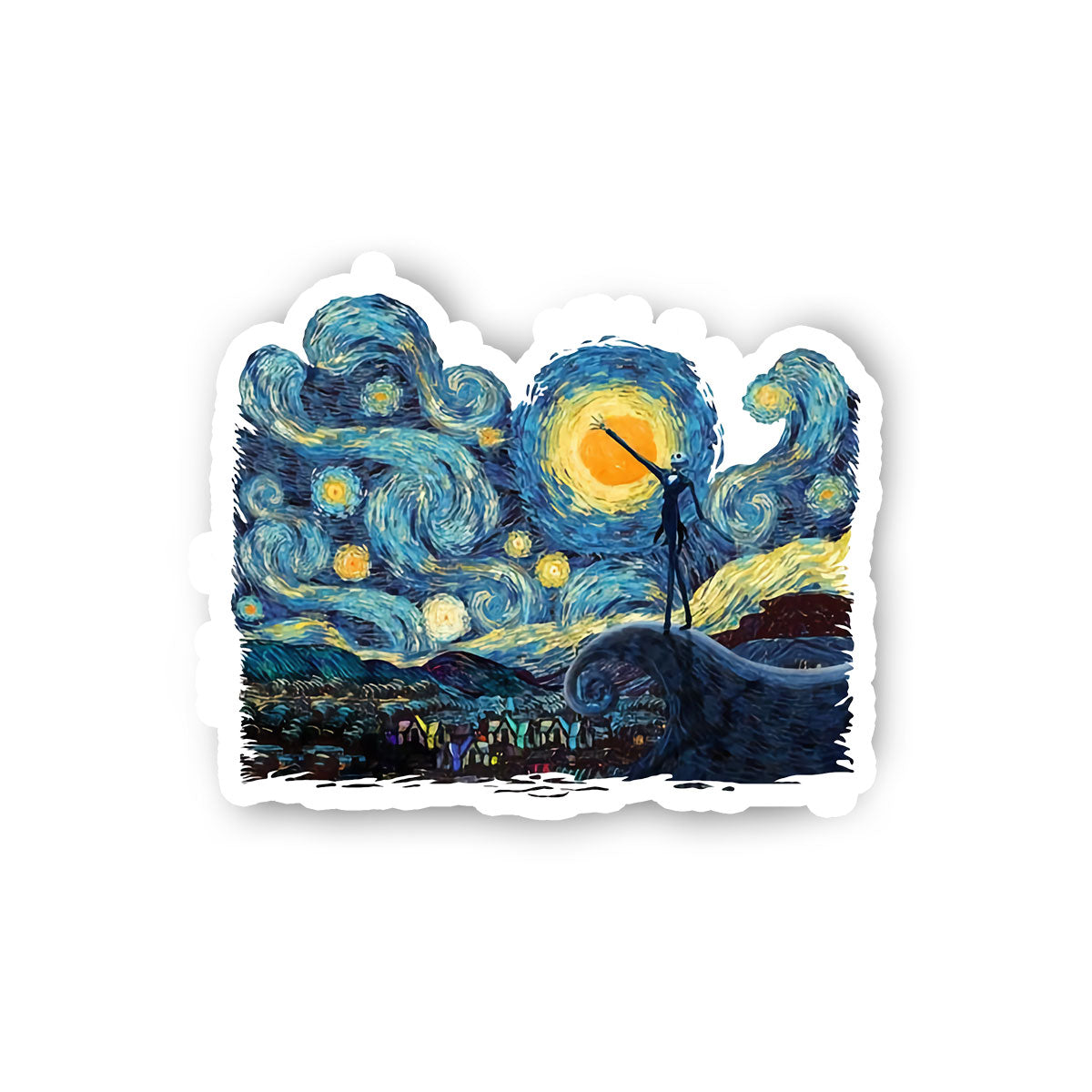 Alien Starry Night