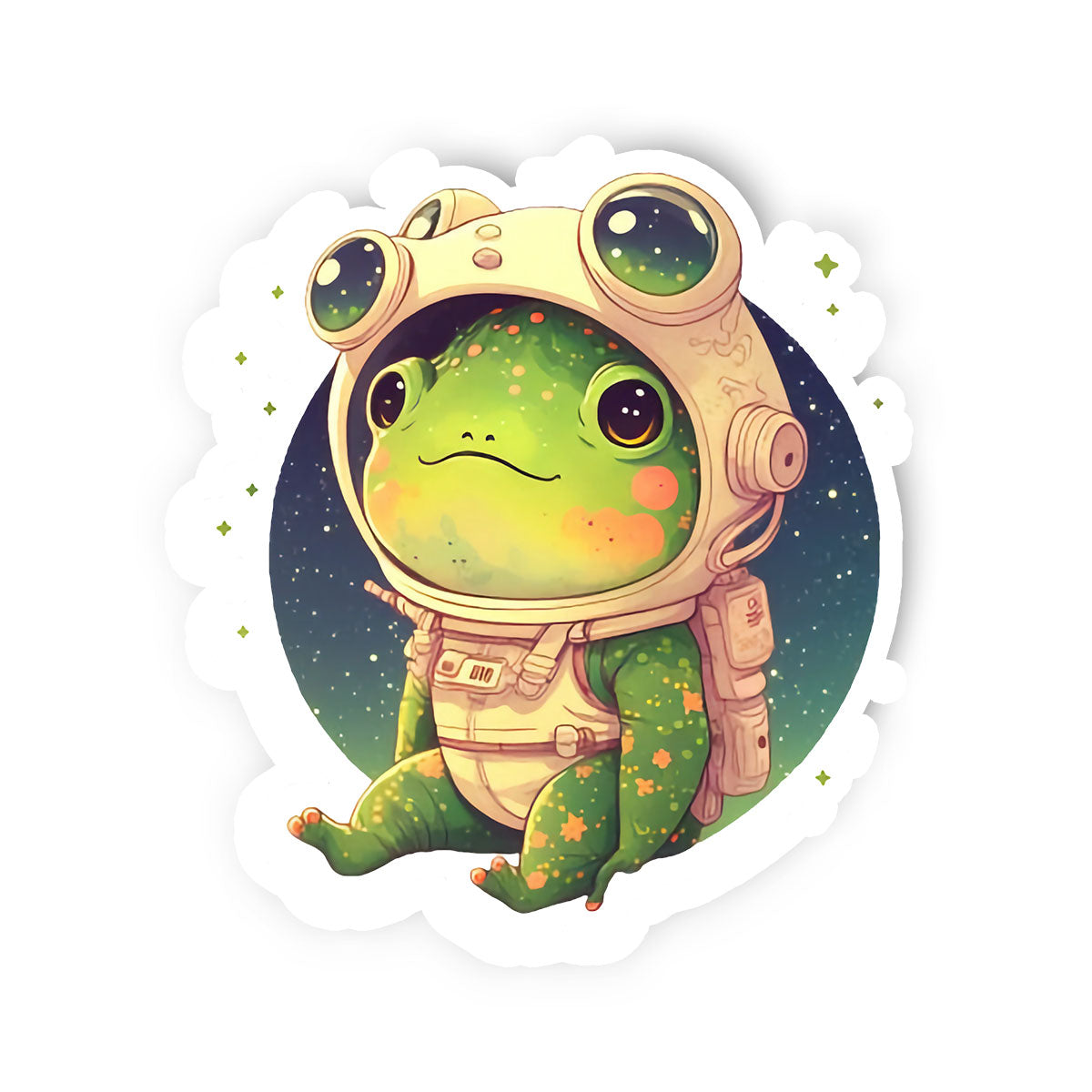 Astro Frog