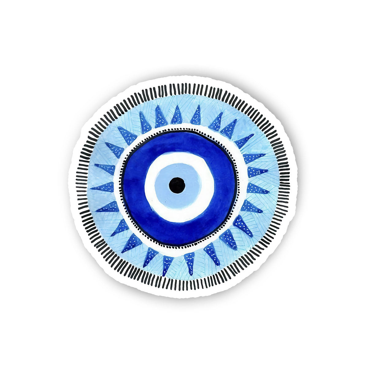 Blue Evil Eye