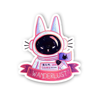 Cat Wanderlust