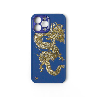 Blue Gold Dragon