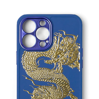 Blue Gold Dragon