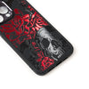 Roses Skull Red