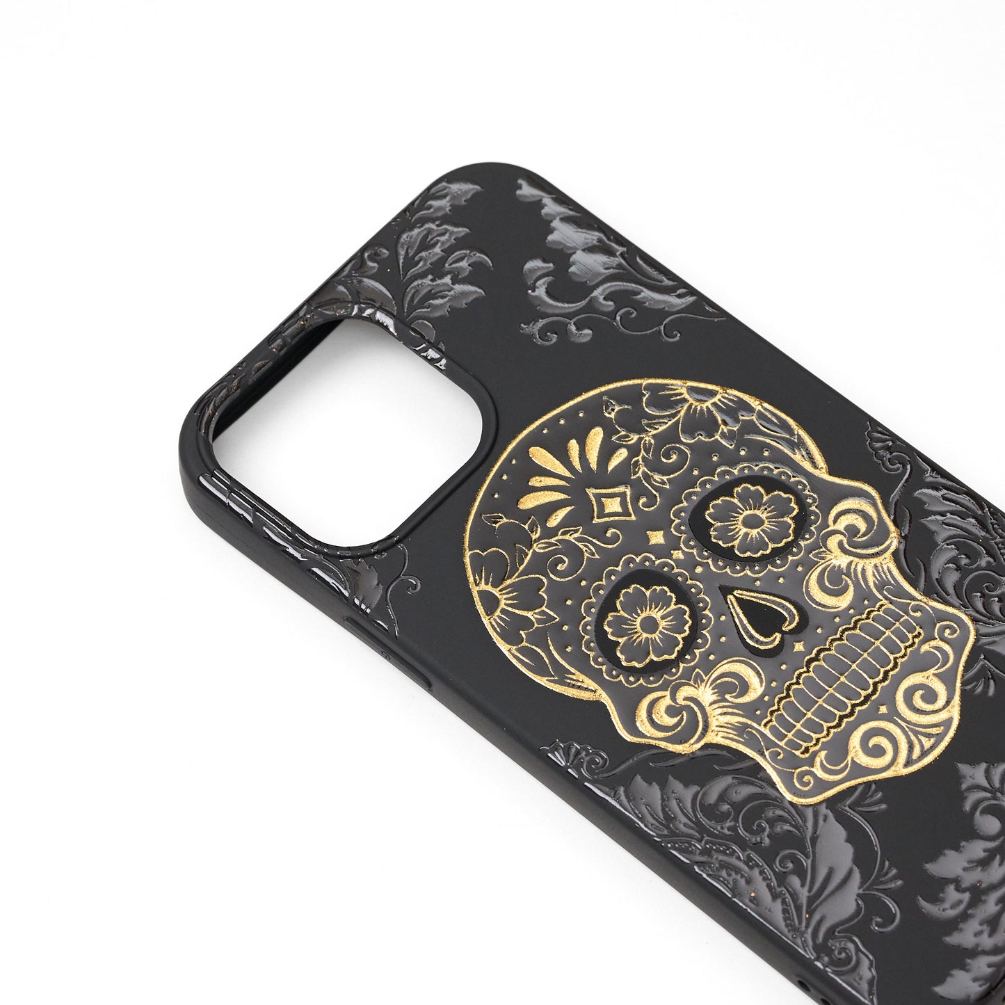 Gold Sugar Skull