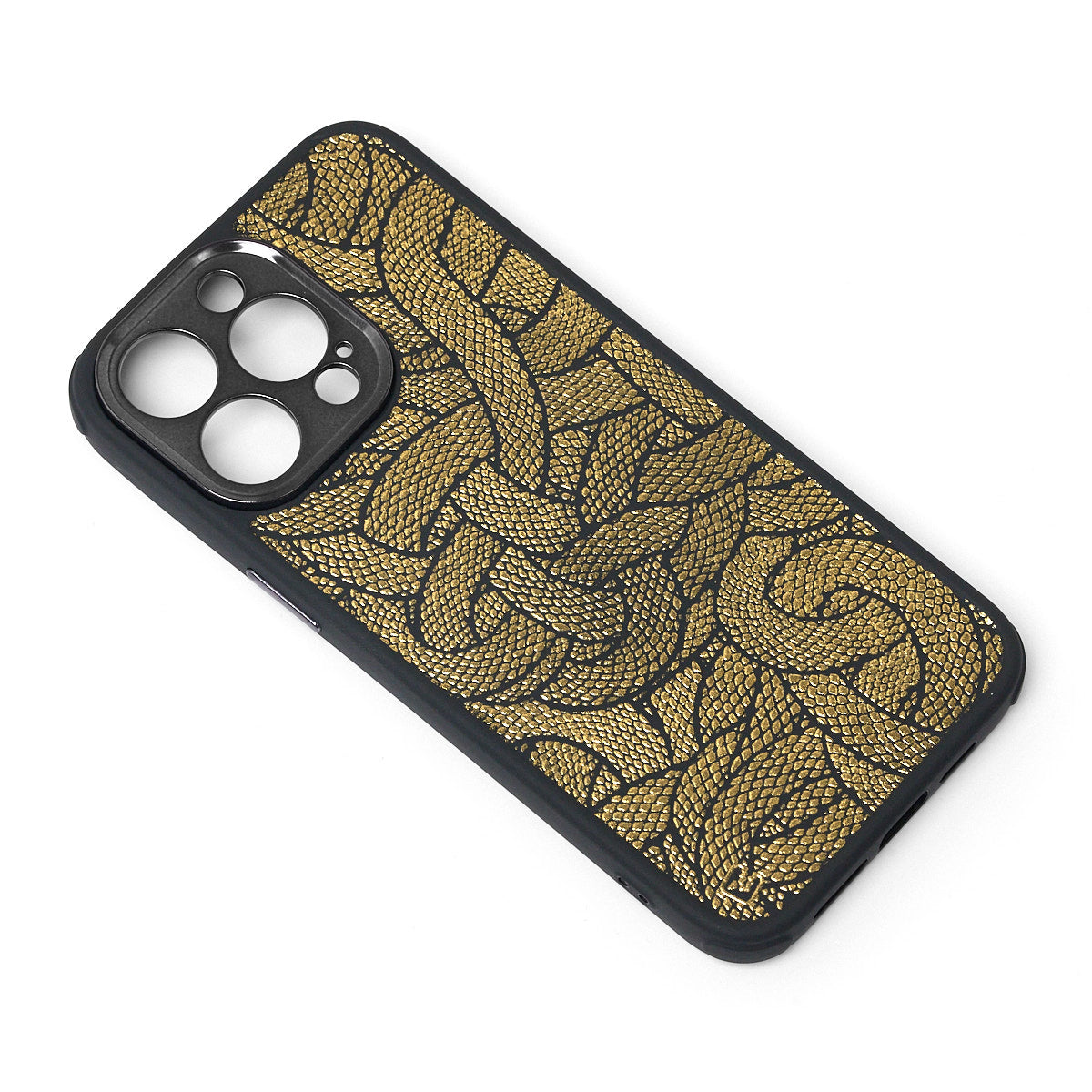 Snake Pattern Gold