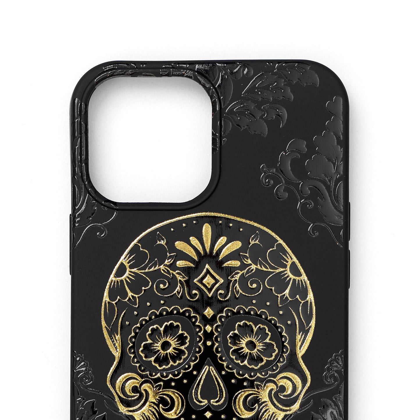 Gold Sugar Skull