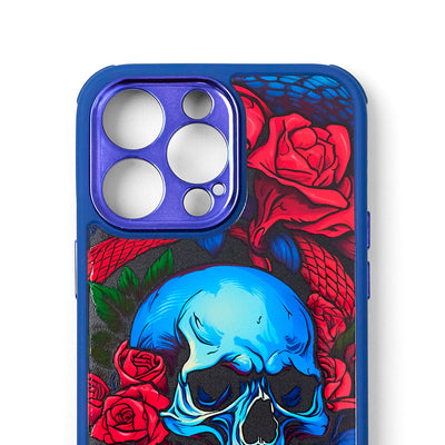 Blue Skull