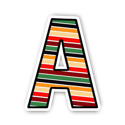 Letter A