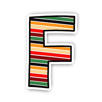 Letter F