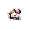 Messi Kiss