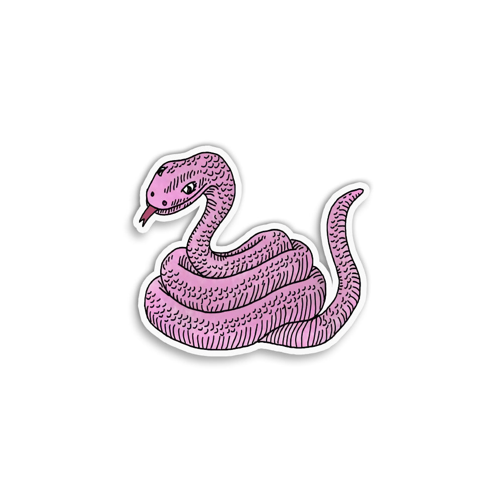 Pink Snake