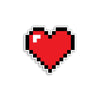 Pixel Heart II