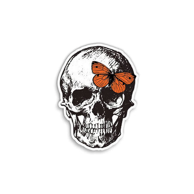 Skull Butterfly