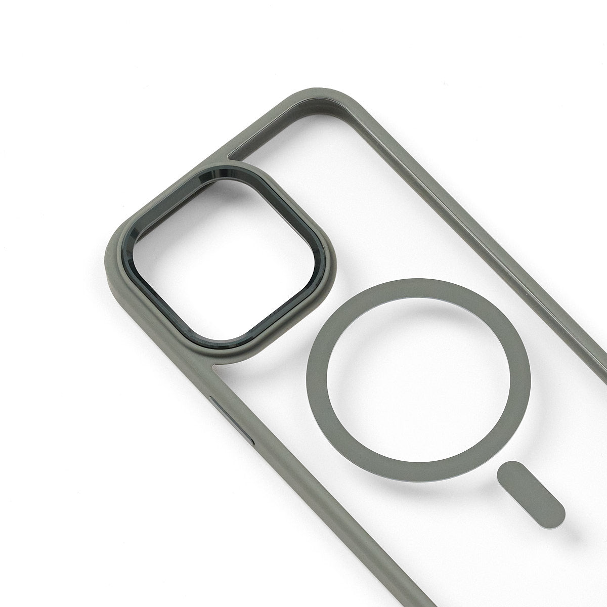 Grey Clear MagSafe