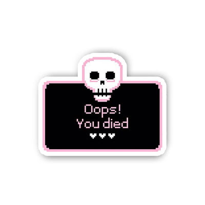 You Died